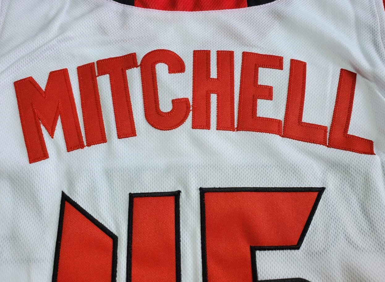 Donovan Mitchell Louisville #45 Jersey