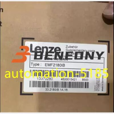 1PCS LENZE EMF2180IB communication module New fedex or DHL