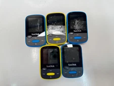 SanDisk Clip Sport  (4 GB) Digital Media Mp3 PARTS (Pack of 5, Random Color)