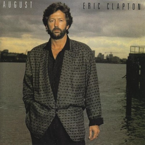 Eric Clapton - August (LP, Album, Gat)