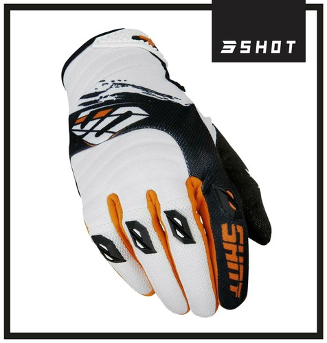 NEW SHOT CONTACT FAST GLOVE KTM ORANGE 