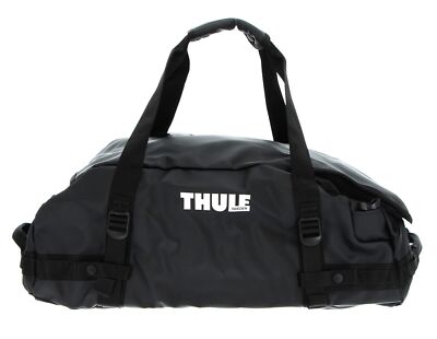 THULE Chasm Recycled Duffel 40L S Reisetasche Rucksack Tasche Black schwarz Neu