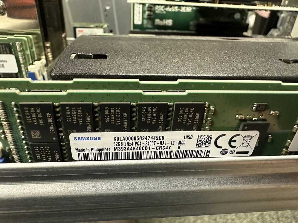 Supermicro SuperStorage CSE-927 512g Ram 4x E5-2680v3 Foto 4 de 4