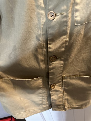Vintage Bob Allen Shooting Jacket Hunting Mens 36Skeet Trapshooting Pads - 第 5/10 張圖片