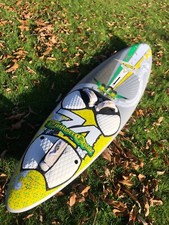 JP 74L Twinser Quad Windsurf Board