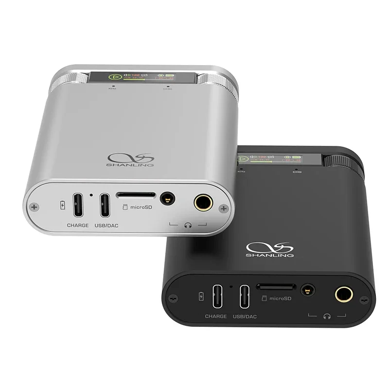 SHANLING H2 Portable USB DAC Hi-Res Bluetooth CS43198 chip Headphone  Amplifier