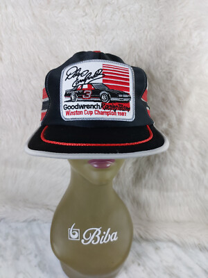 【土日限定セール中】DALEE'S　ダリーズ　ルーカスキャップ Vintage 1987 Motorsports Nascar Dale Earnhardt Sr. Three Stripe