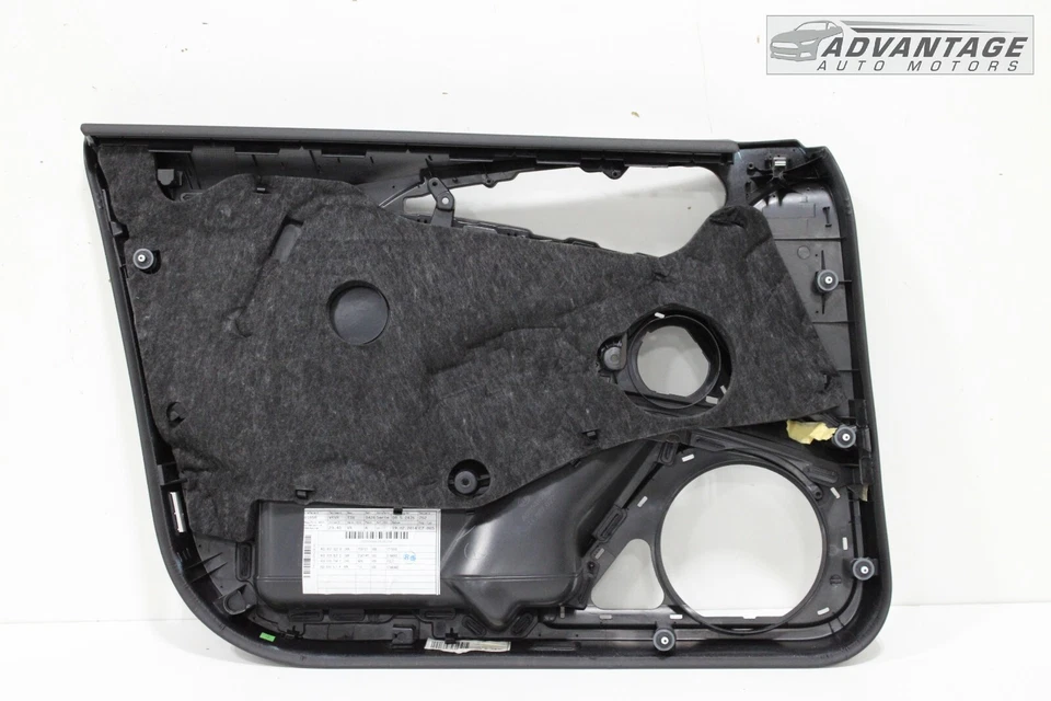 AUDI A6 C7 2012-2017 PANEL DE MOLDURA DE PUERTA INTERIOR LADO DEL PASAJERO DELANTERO DERECHO OEM Foto 4 de 4