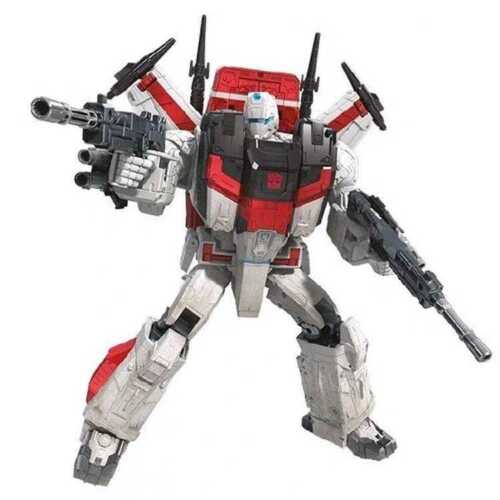 Transformation Hasbro SIEGE series Commander level WFC-S28 Jetfire Skyfire - Picture 4 of 9