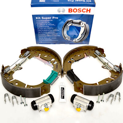 BOSCH 0204114655 Bremsbackensatz Hinten für Fiat Grande Punto 199 1.3 1.4 D