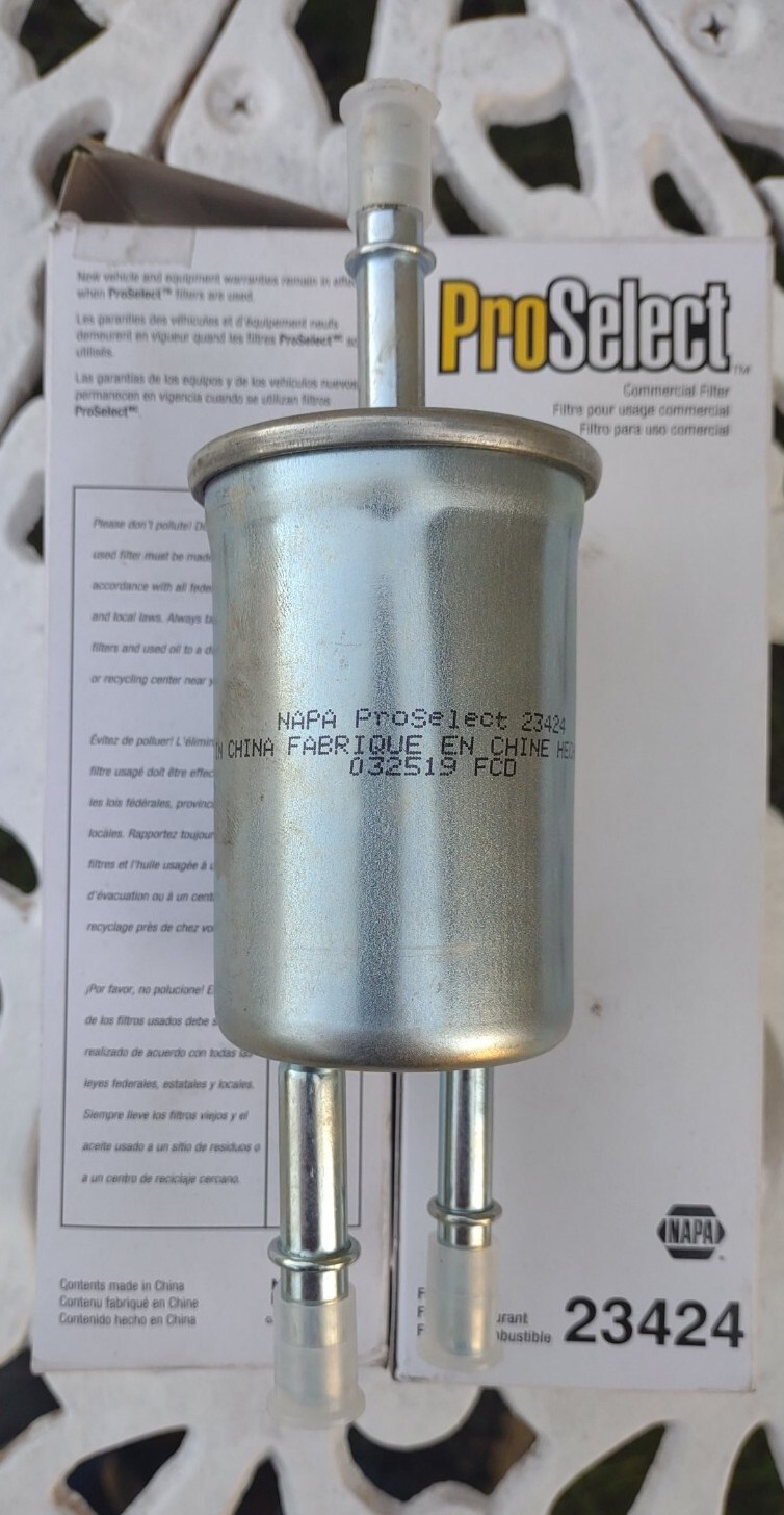 INSTALLEREDGE G9343 Fuel filter cross reference