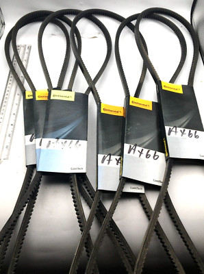 Continental Lot of 6 Contitech Torque Flex Matchmaker Cogged V-Belt AX66 New