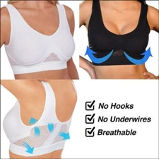 🔥 HOT SALE 49%🔥 Breathable Anti-Sagging Breasts Bra