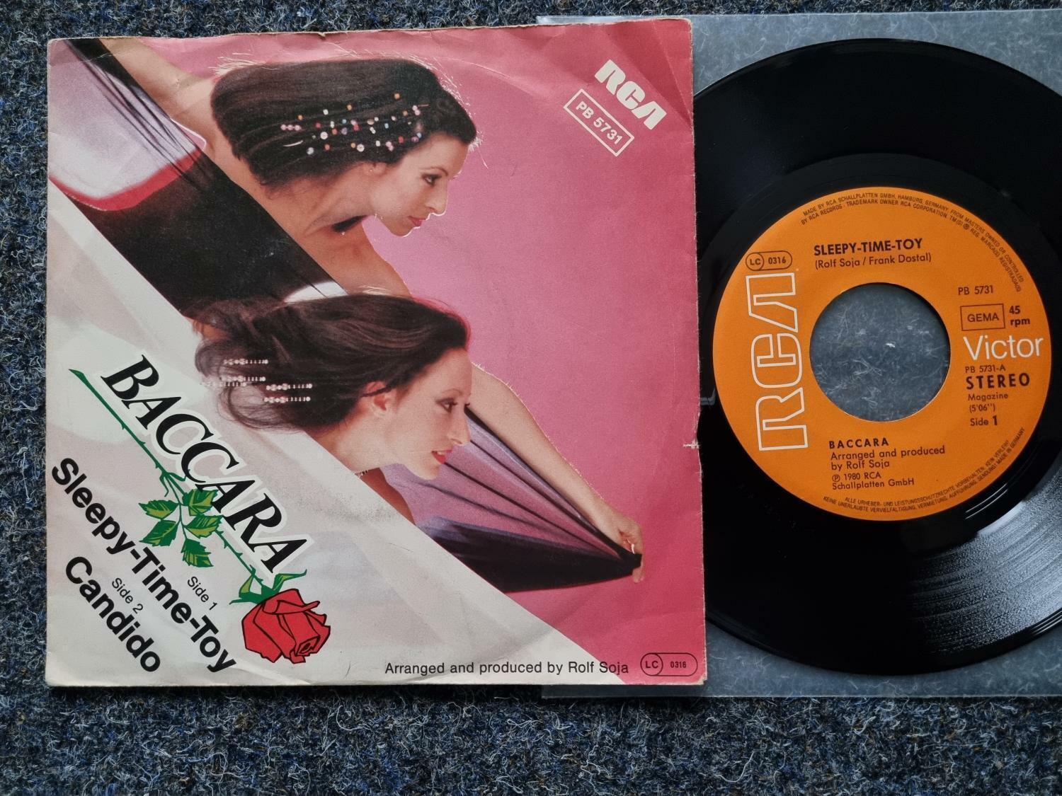 7"" Single Vinyl Baccara - Sleepy-time-toy GERMANY