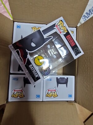 Figurine Pop Batman [DC] #458 pas cher : Batman [Chase