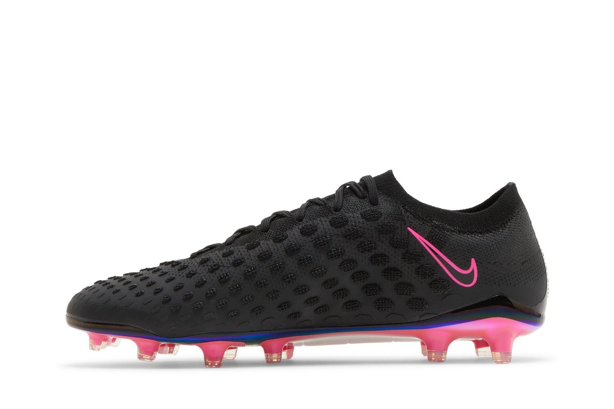 Nike Phantom Ultra Venom FG 'Black Pink Blast' DV6244-006