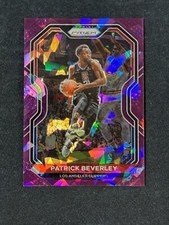 2020-21 Panini Prizm - Patrick Beverley Purple Ice Prizm #'d 131/175