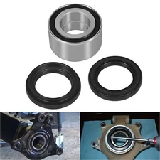 25-1434 Front & Rear Wheel Bearing and Seals Kit for Arctic Cat 250 300 375 400