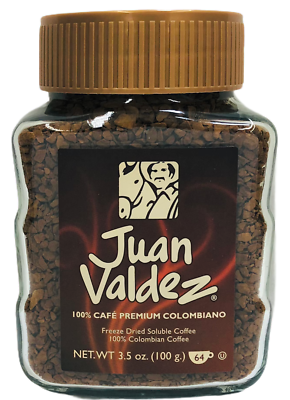 juan valdez freeze dried colombian premium coffee