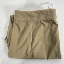 Sheike Womens Beige High Rise Side Zip Stretch Ankle Zips Pants Size 10 VGC JMAY