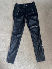 Forever 21 NWT Moto Faux Leather Pants Size Small