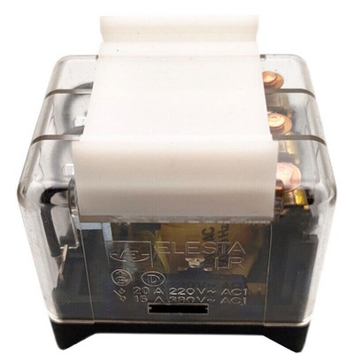 2Pcs ELESTALR ELESTA LR 48VAC Power Relay 8Pins 50/60Hz #T9