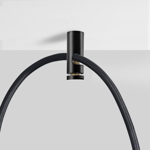 DIY Ceiling Lamp Cable Hook Keeper for Swag Pendant Lighting Hanger Cord Clip - Afbeelding 1 van 26