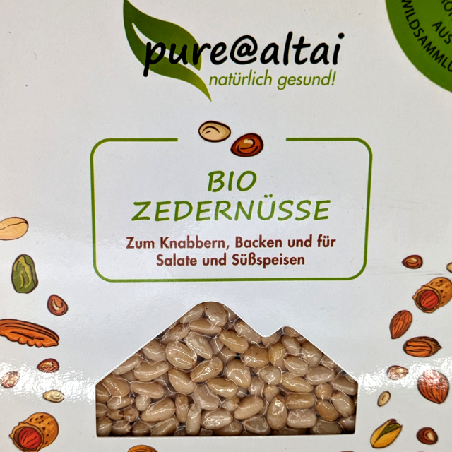 Zedernüsse aus dem Altai!