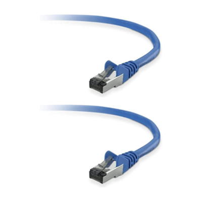 Belkin Netzwerkkabel RJ45 2m Patchkabel 100Mbit Internet LAN Ethernet Kabel