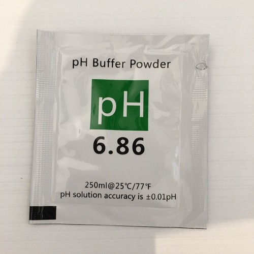 Ph Powder Buffer Calibration Sachet pH4.00 / pH6.86 / pH9.18 250mL Solution Pack - Picture 8 of 10