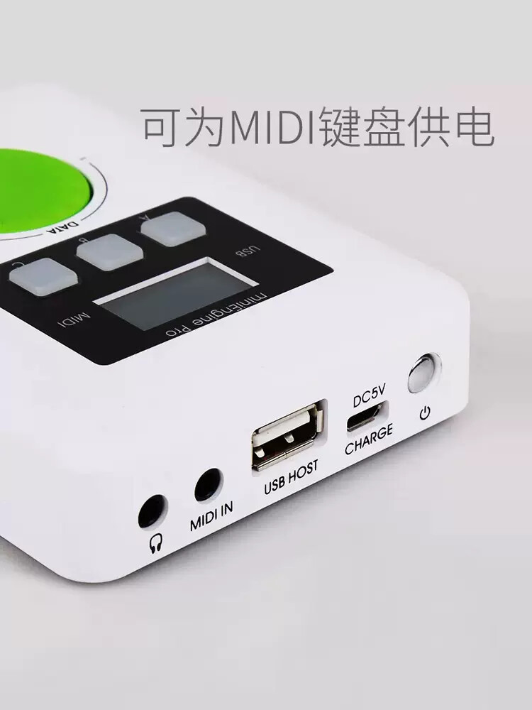 midiplus miniEngine pro USB MIDIモジュール Amazon.com: midiplus miniEngine USB MIDI Sound Module