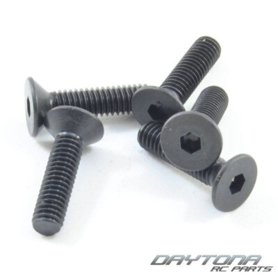 Vite 16x40 Testa Piana Svasata Con Incasso A Brugola Zincata  Zinc Zinc Plated - Foto 3