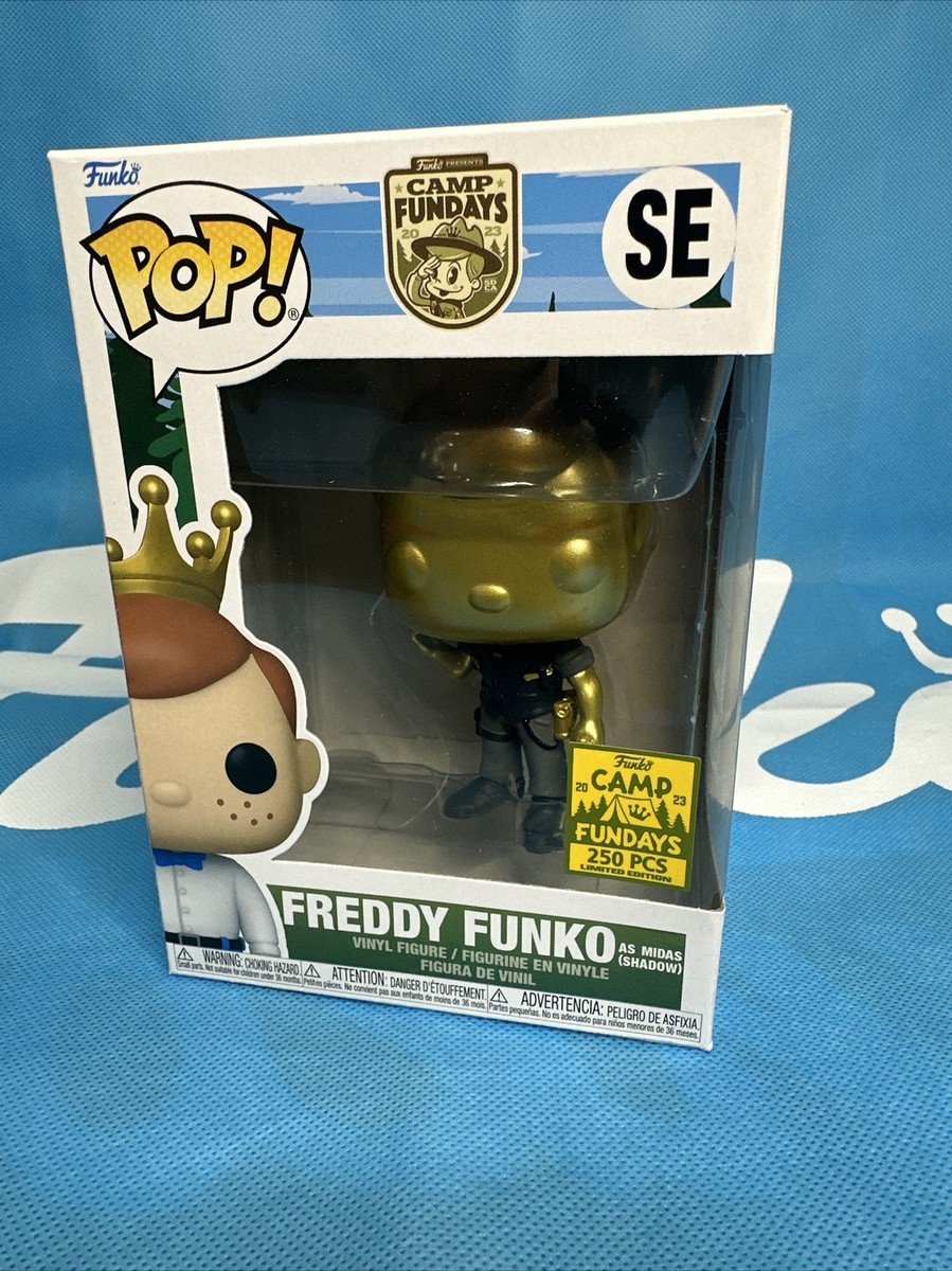 Funko SDCC Fundays 2023 Fortnite Midas Shadow Freddy Funko LE 250