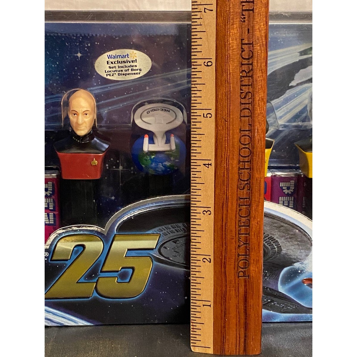 MORE PEZ FOR COLLECTORS ②③SET Pez Collector Series, Low Number, Star Trek 25 The Next Generation