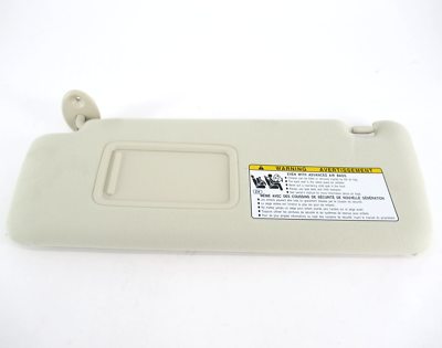 Genuine OEM Toyota Lexus 74320-60D22-A0 Driver Sun Visor w/ Mirror