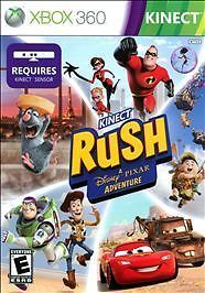 Kinect Rush: A Disney Pixar Adventure - Xbox 360