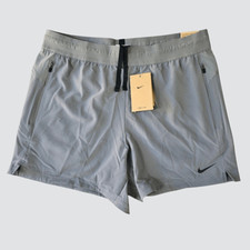 Nike Dri-FIT Flex Rep 5" Unlined Fitness Shorts FN3002-084 Smoke Grey Men's L