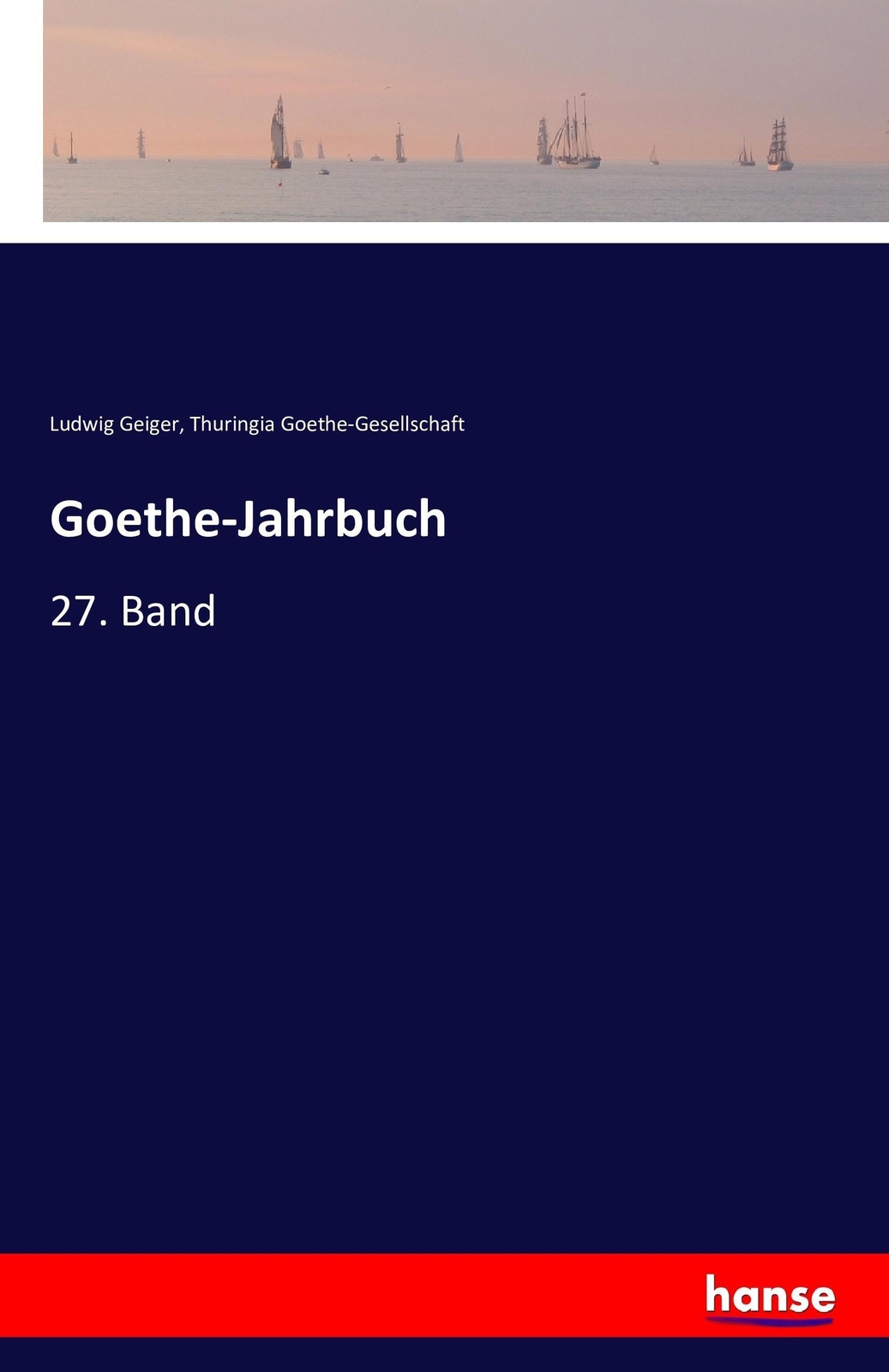 Goethe-jahrbuch | Buch | 9783741102134