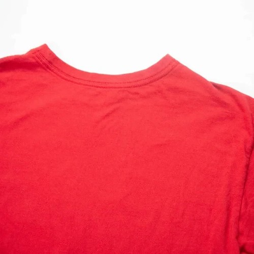 Converse Big Girl's (12-13 YRS) Large Red Americana Heart Short Sleeve Tee - Picture 7 of 11