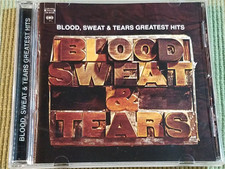 BLOOD, SWEAT  TEARS GREATEST HITS 13 TRACK CD FREE SHIPPING