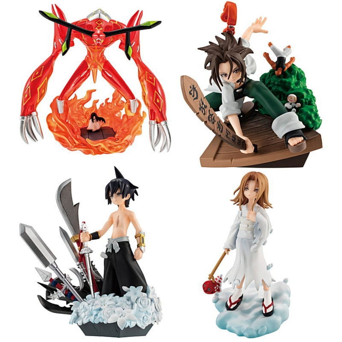 SHAMAN KING １～８巻セット $_57.JPG?set_id=880000500F