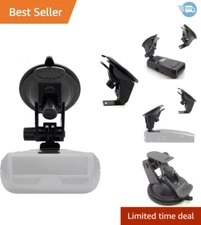 Compact Super Suction Cup Mount for Uniden Radar Detectors – Sturdy and Reliable