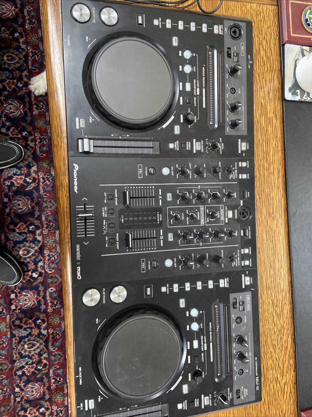 Pioneer Ddj S1 Dj Controller For Sale Online Ebay