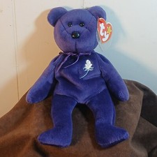 BEANIE BABIES 1997 PRINCESS DIANA OF WALES
