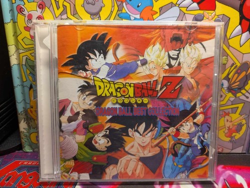 🔥 Dragon Ball Z Dragonball Best Collection SM Records RARE Complete CD Anime 🔥 - Imagen 1 de 11