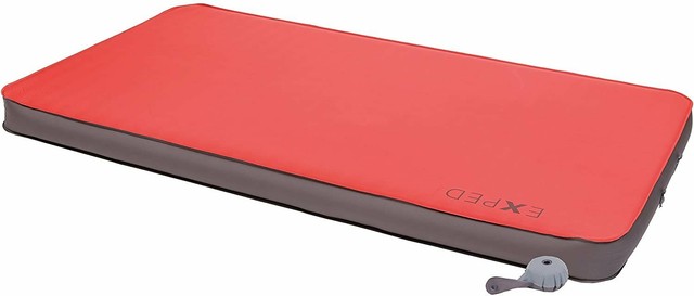 Exped Megamat 10 Insulated Self-inflating Sleep Pad Ruby Red LW (gently