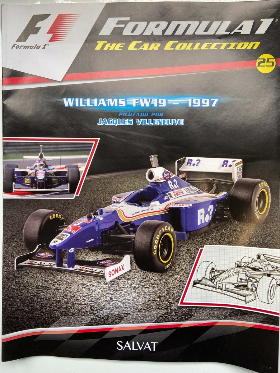 Figurine Figure F1 Formule 1 1997 Dany 1/43 JOS VERSTAPPEN