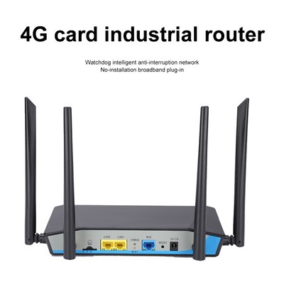 300Mbps 4G LTE Wireless Router WIFI Router Supports  VPN Wifi to Wired CPE