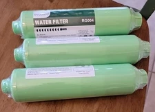 RVGuard Water Filter for RVS and Marines. RG004 Lot of 3 - Brand New & Sealed