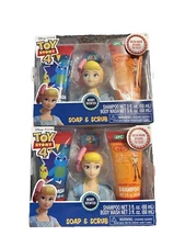 Disney Pixar Toy Story 4 Shampoo & Body Wash Set 4 Piece Berry Scent